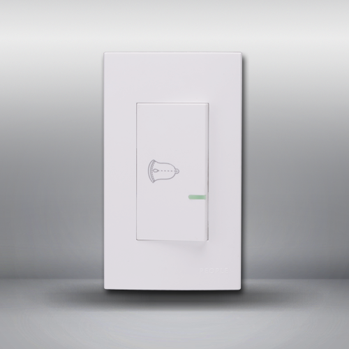 人民電器，人民電器集團，人民電器集團有限公司，中國人民電器，大板門鈴開關(R120WD)