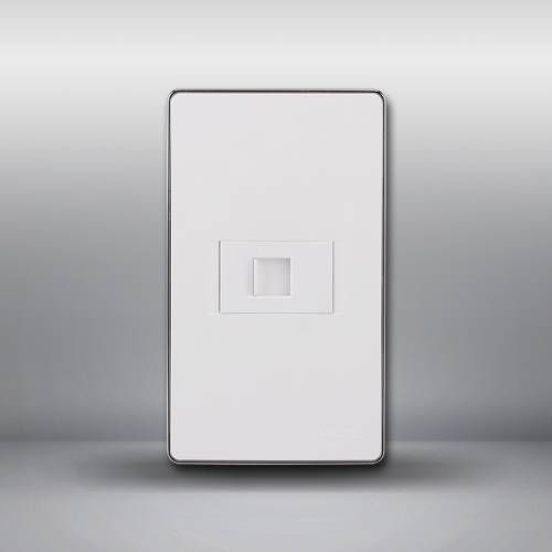 人民電器，人民電器集團，人民電器集團有限公司，中國人民電器，一聯(lián)電腦插座(R120WF)