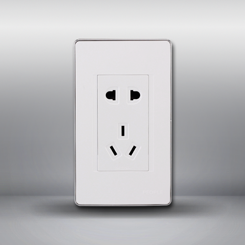 人民電器，人民電器集團，人民電器集團有限公司，中國人民電器，五孔插座(R120WF)