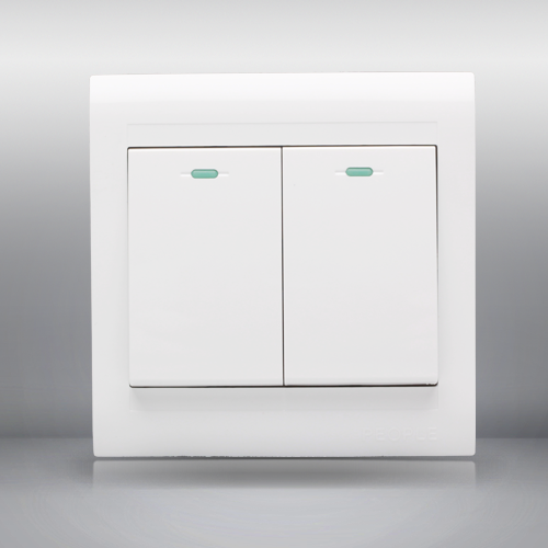 人民電器，人民電器集團(tuán)，人民電器集團(tuán)有限公司，中國人民電器，二聯(lián)開關(guān)(R86C)