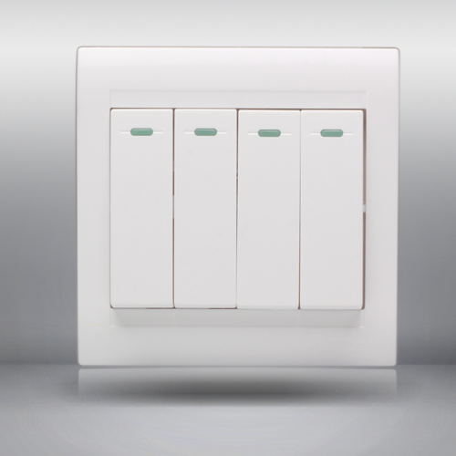 人民電器，人民電器集團(tuán)，人民電器集團(tuán)有限公司，中國人民電器，四聯(lián)開關(guān)(R86C)