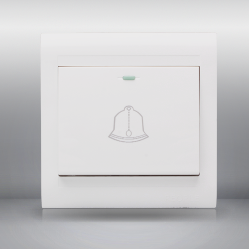 人民電器，人民電器集團(tuán)，人民電器集團(tuán)有限公司，中國人民電器，門鈴開關(guān)(R86C)