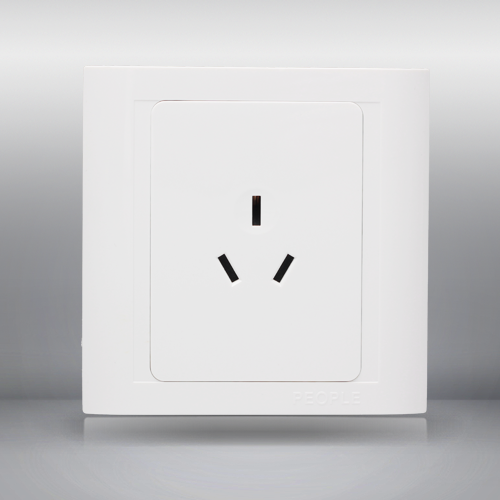 人民電器，人民電器集團(tuán)，人民電器集團(tuán)有限公司，中國人民電器，三極插座(R86C)