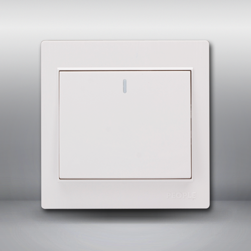 人民電器，人民電器集團，人民電器集團有限公司，中國人民電器，一聯(lián)開關(R86H)