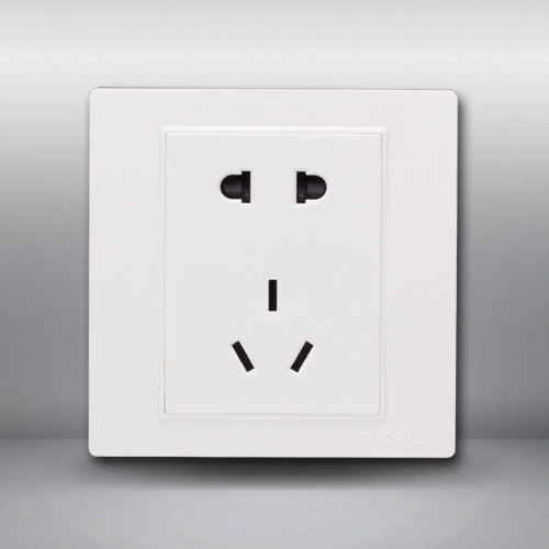 人民電器，人民電器集團，人民電器集團有限公司，中國人民電器，五孔插座(R86H)