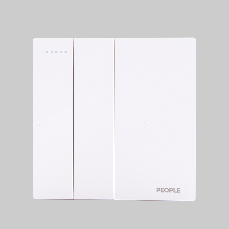 人民電器二聯(lián)雙控、一聯(lián)多控開(kāi)關(guān)(R86H5) 