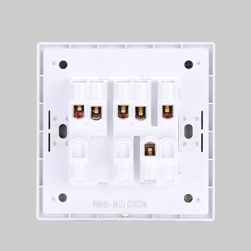 人民電器三開開關(guān)(R86H5) 