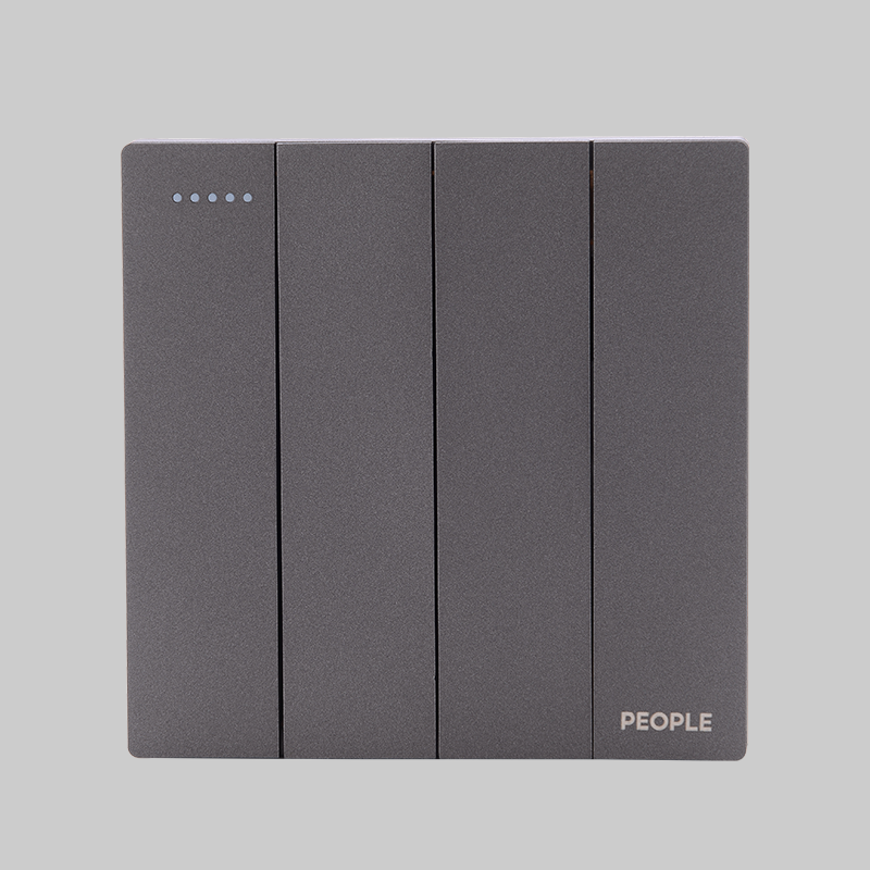 人民電器四開開關(guān)(R86H5) 