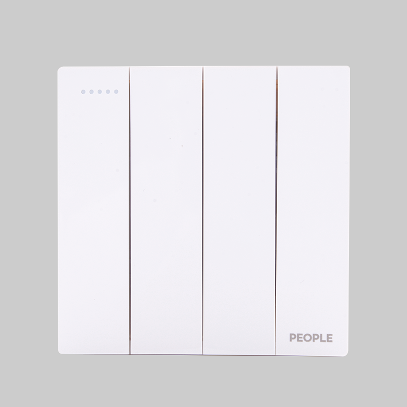 人民電器四開開關(guān)(R86H5) 