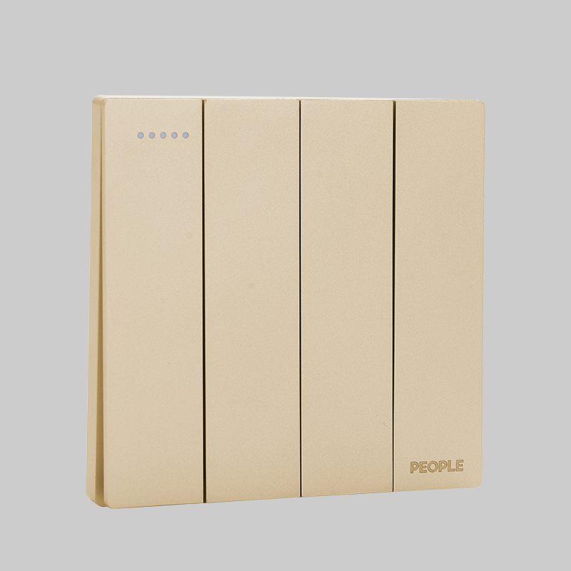 人民電器四開開關(guān)(R86H5) 