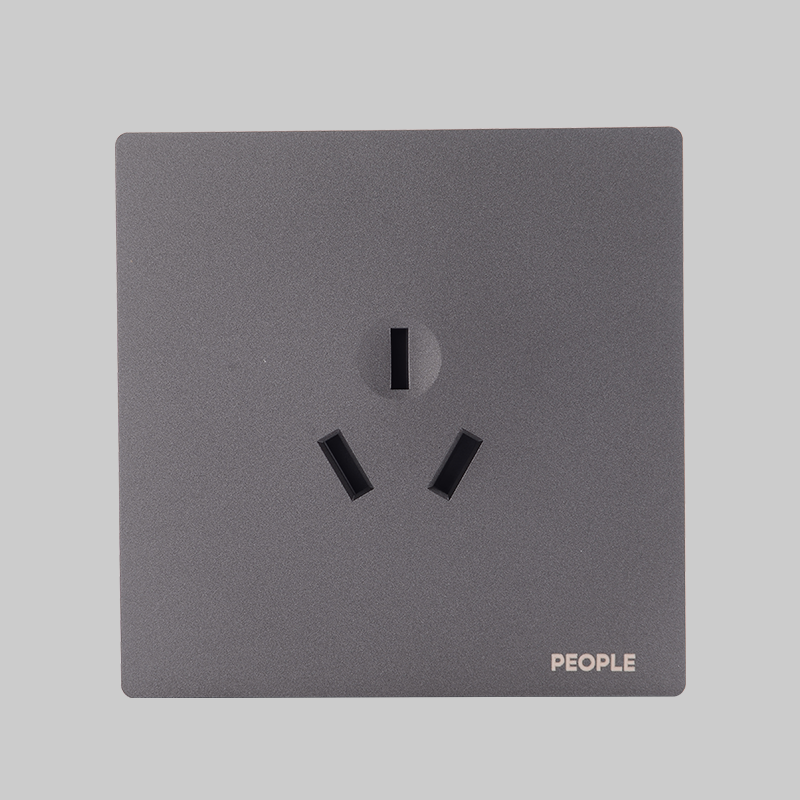 人民電器16A三極插座(R86H5) 