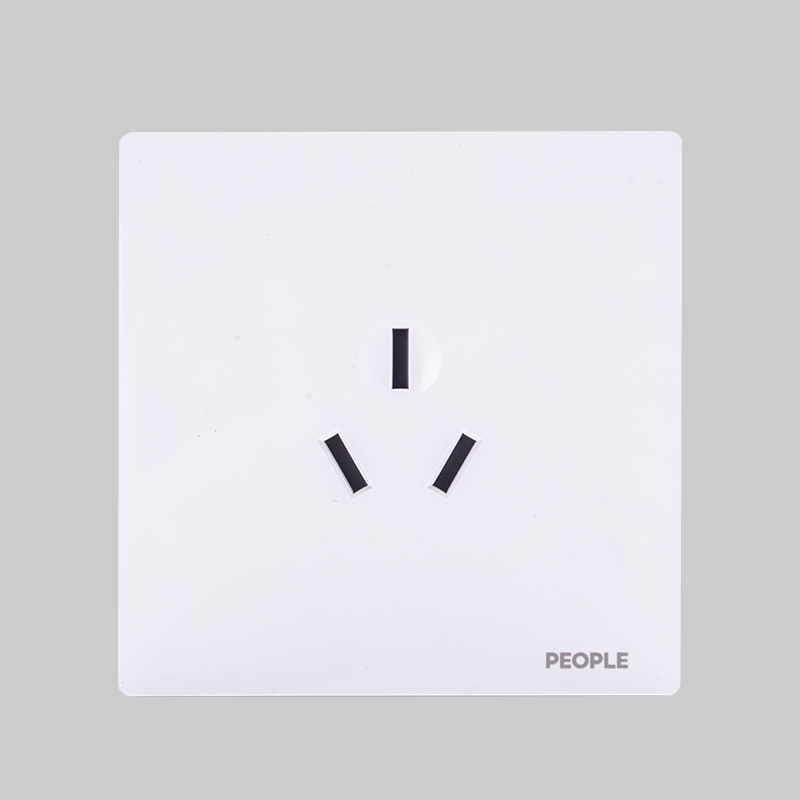 人民電器16A三極插座(R86H5) 