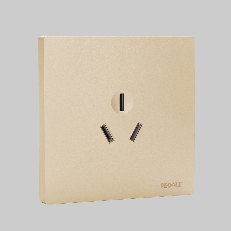 人民電器16A三極插座(R86H5) 