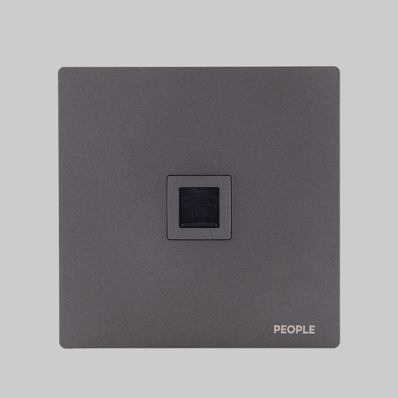 人民電器電話插座(R86H5) 