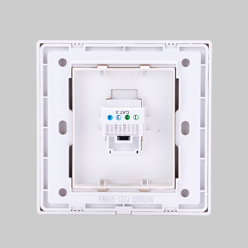 人民電器電話插座(R86H5) 