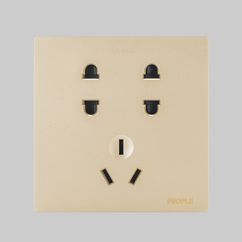 人民電器，人民電器集團(tuán)，人民電器集團(tuán)有限公司，中國人民電器，七孔插座(R86H5)