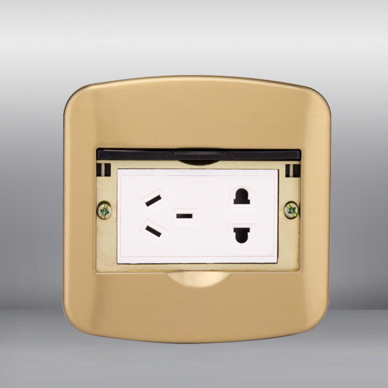 人民電器，人民電器集團，人民電器集團有限公司，中國人民電器，隱藏銅合金地插(R86KW7)